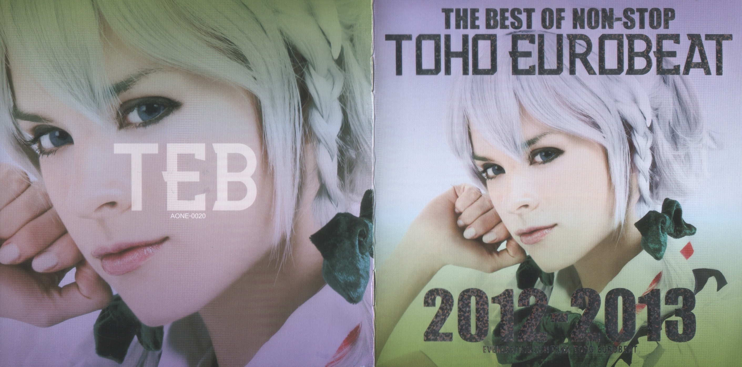 THE BEST OF NON-STOP TOHO EUROBEAT 2012-2013 (2013) MP3